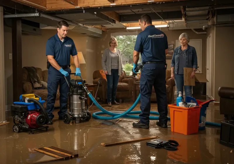 Basement Water Extraction and Removal Techniques process in Butler Beach, FL