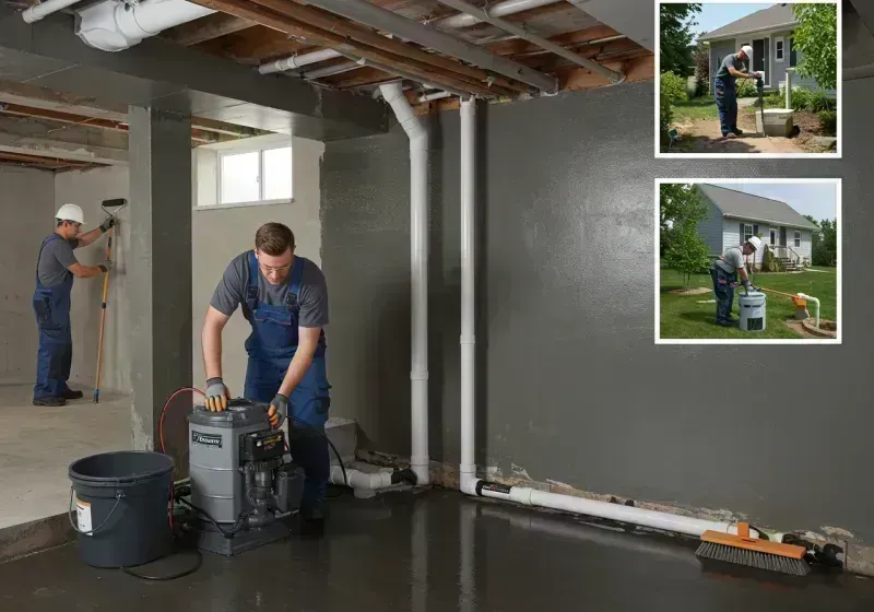 Basement Waterproofing and Flood Prevention process in Butler Beach, FL